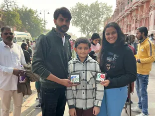 Small Hands big heart