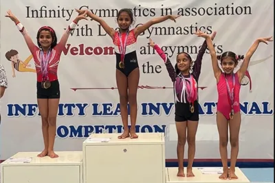 Gold & Bronze Glory for Nyra! 