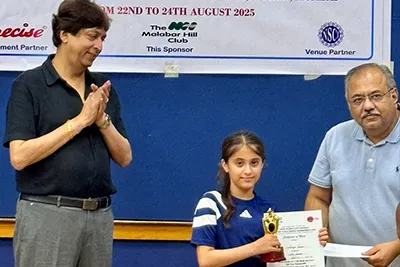 Shanayaa Strikes Bronze!