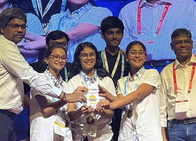 Reya Parikh - 6B, World Robotics Olympiad