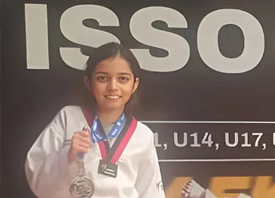 Naevah  MehtaISSO SILVER