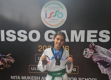 Double Victory for Aadhya
