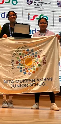 Ira Pande and Ria Jhaveri Win Silver at ISSO Games 2025–26