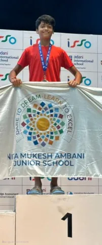 Vidyut Sundar Clinches Double Gold at ISSO National Tennis Tournament