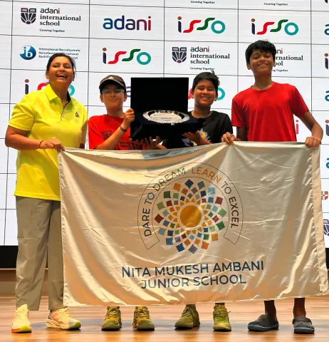 Golden Triumph at the ISSO National Games 2025 