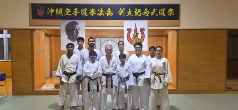 Advay Earns Black Belt Under Karate Grandmaster 