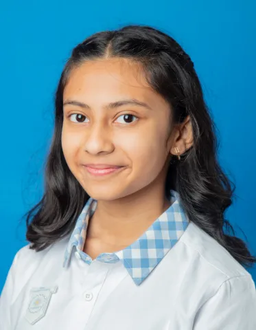 Ananya Mehta (9C)& Viha Gahrotra (8A) 2nd Place at E-Bridge Junior Nationals' 25