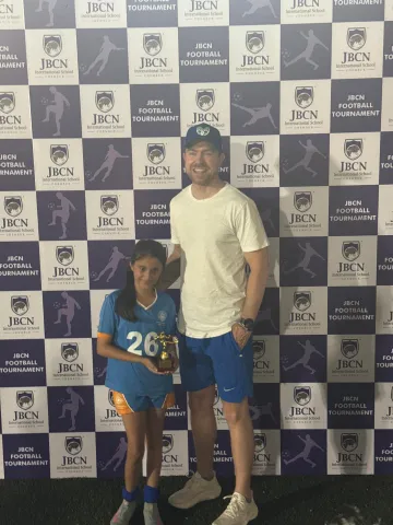 Golden Boot for Shanayaa Tandon! 