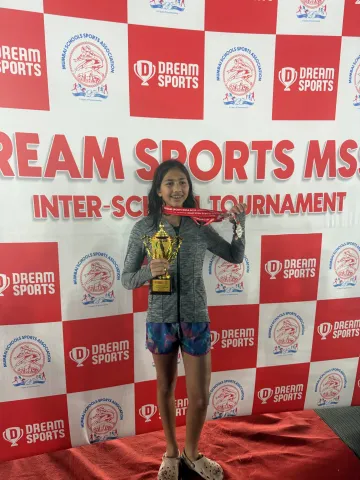 Tanishi shines at MSSA 2025!