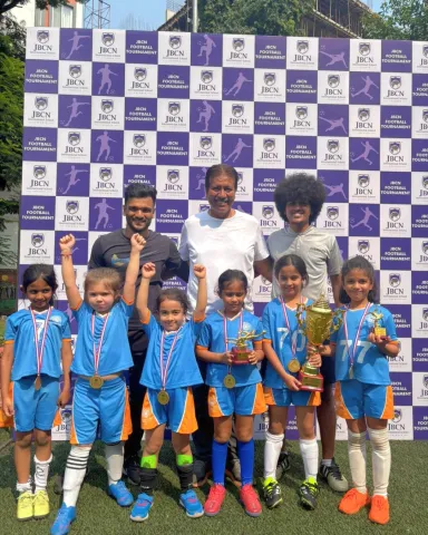 Under 8 champions