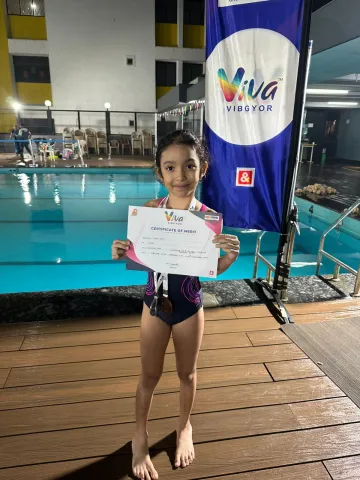 Idha Swims Her Way to Silver