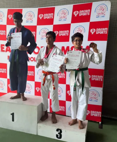 Bronze for Krrishiv!