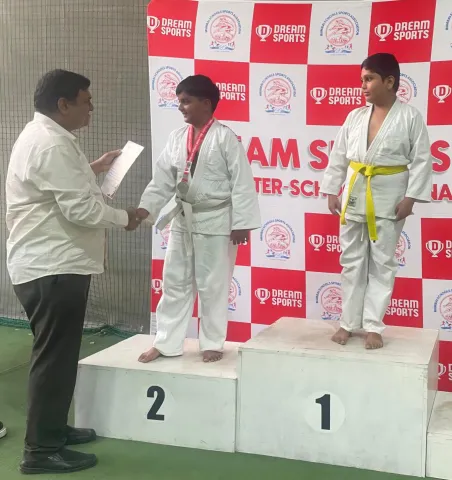 Veerpratap Claims Silver