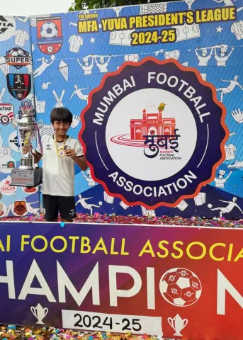 Vansh Premnarayen Kopana Football Gold