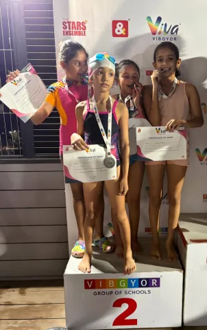 Double Silver for Our Relay Stars!