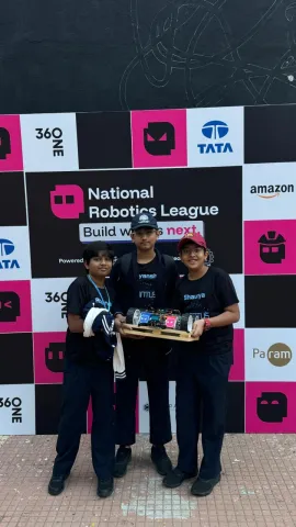 NMAJS and DAIS Robotics Teams Shine at the National Robotics League 2025