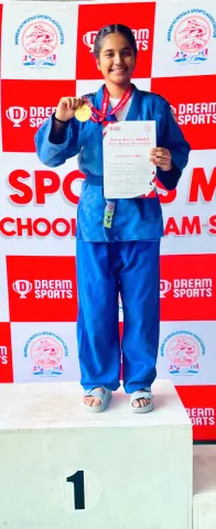 Ria Sanghavi Strikes Gold at MSSA Judo Tournament