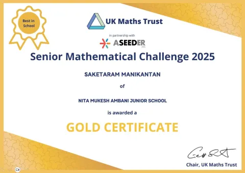 A Remarkable Mathematical Feat!