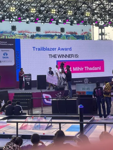 NMAJS and DAIS Robotics Teams Shine at the National Robotics League 2025