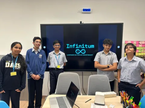 NMAJS and DAIS Robotics Teams Shine at the National Robotics League 2025