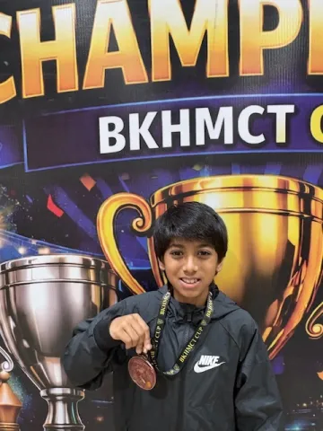 Bronze Medal Win for Myrav Pradeep in Inter-School Squash