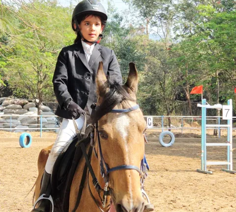 Aarya Kapadia Secures Three Podium Finishes at Annual Goodwill Equitation Games 2026