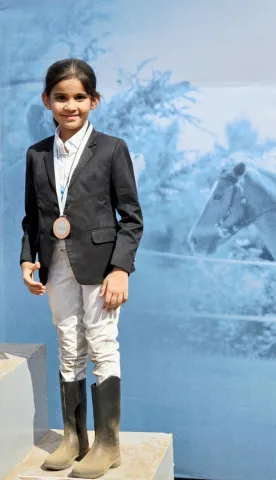 Aarya Kapadia Secures Three Podium Finishes at Annual Goodwill Equitation Games 2026
