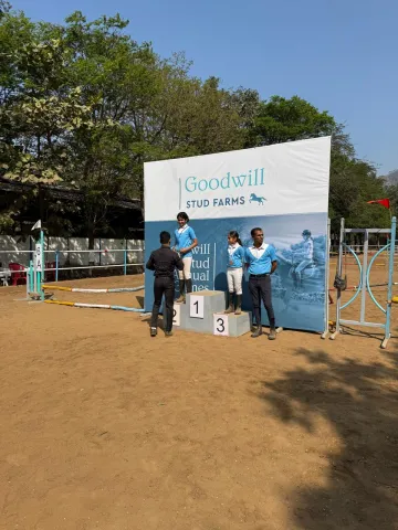 Samaira Singh Secures Second Place at Goodwill Equestrian Games