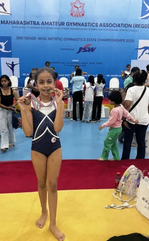 Double Gold for Tiana!