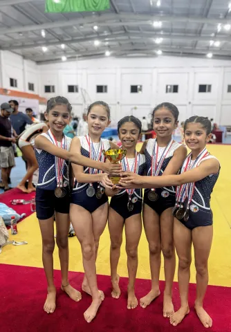 Double Gold for Tiana!