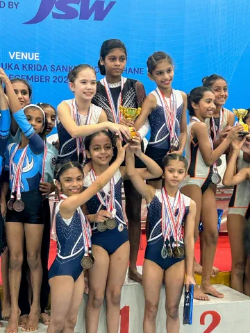 Double Gold for Tiana!