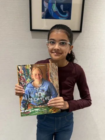 Young Artist, Big Recognition!