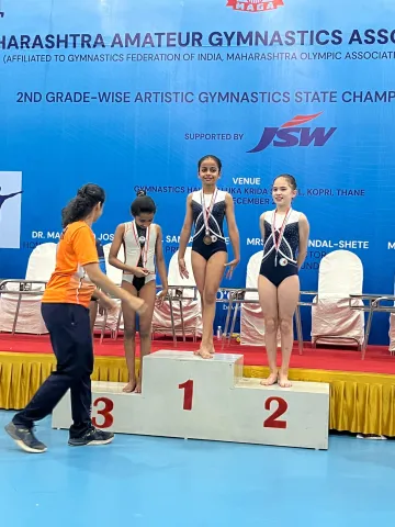 Double Gold for Tiana!