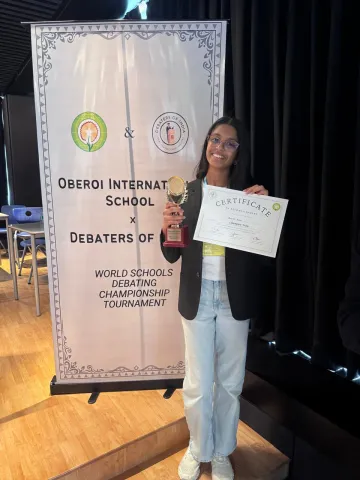 Rutva & Aarit: Champions of WSDC (Junior Category)