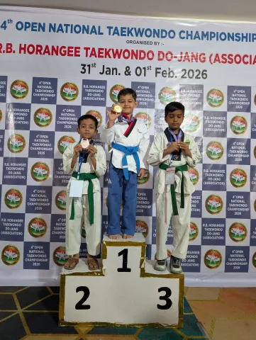 Jiyaan Dhanki Wins Triple Gold at Open Nationals Taekwondo Championship 2026