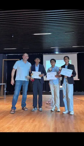 Rutva & Aarit: Champions of WSDC (Junior Category)