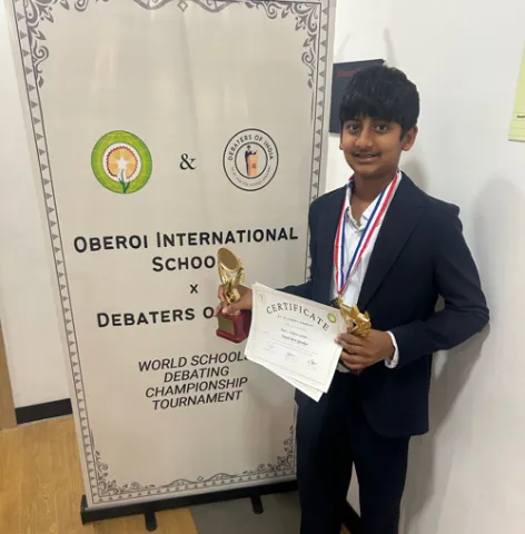 Rutva & Aarit: Champions of WSDC (Junior Category)