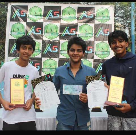 Tennis Success for Aaryaveer Jatia