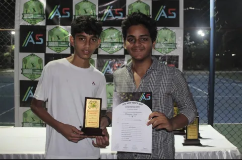 Tennis Success for Aaryaveer Jatia