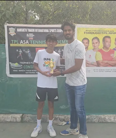Tennis Success for Aaryaveer Jatia