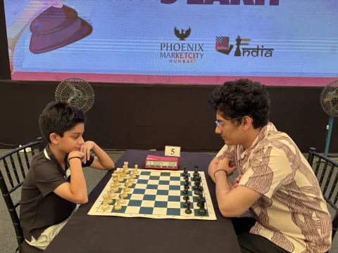 Ahaan Kataruka Secures 2nd Place at Chessbase India Open Rated Tournament