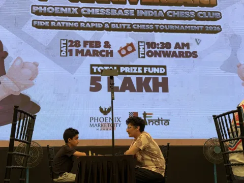Ahaan Kataruka Secures 2nd Place at Chessbase India Open Rated Tournament