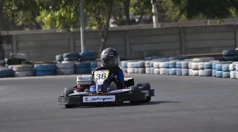 Atharva Hemani Wins 1st Place in Inter-State Motor Sports Racing