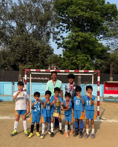 Boys Under-8, A Team Crowned MSSA Second Division Champions