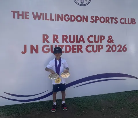 Double Victory for Rana Pandit of Class 3 A!