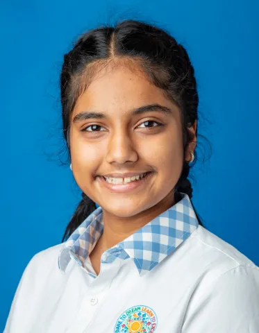Global Honour for Ria Sanghavi at Girls in FIRST 2026