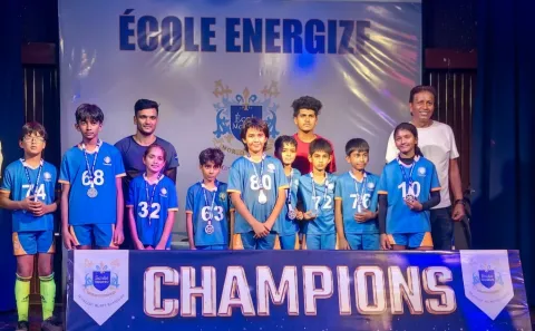 NMAJS Class 3 & 4 Teams Secure Second Place at Ecole Energize Football Tournament