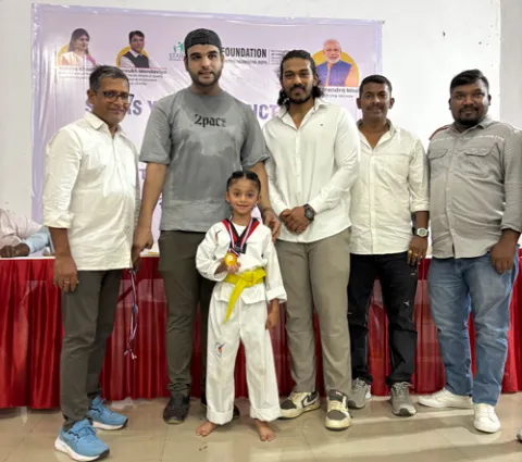 Big achievement, little champion!