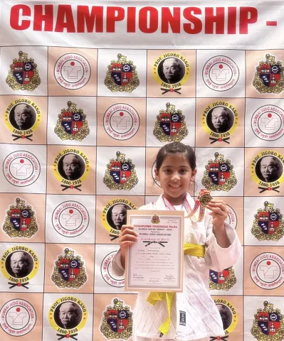 Prisha Premnarayen Wins Gold at Mumbai Mayor Trophy Judo Championship