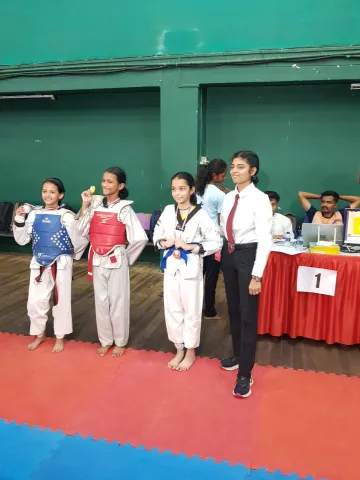Naevah Mehta Secures Bronze at Maharashtra State Taekwondo Competition